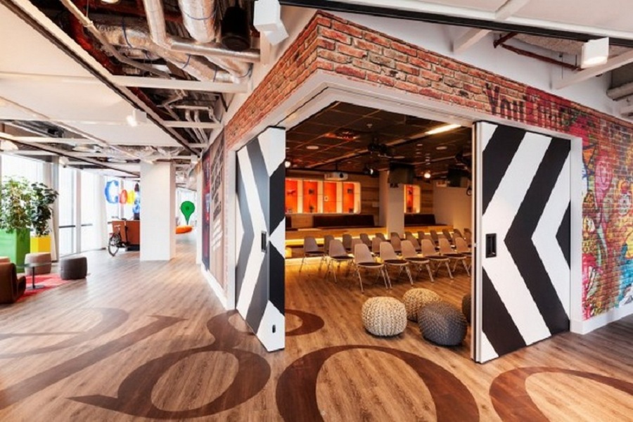 Google kancelárie v Amsterdame