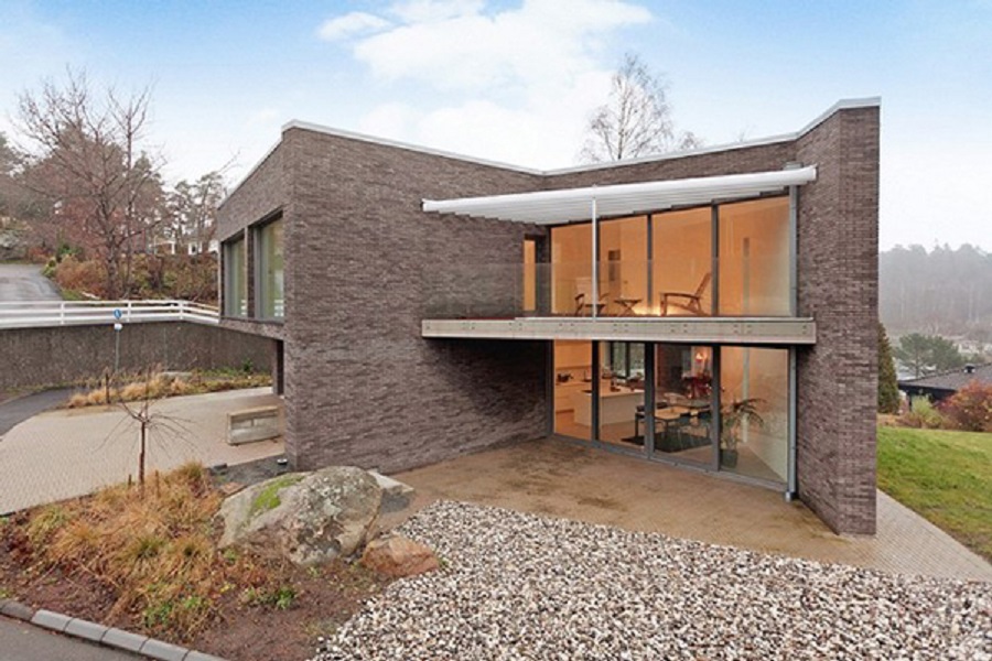 Drahá 5-izbová vila v Göteborgu vo Švédsku dotiahnutá k dokonalosti 