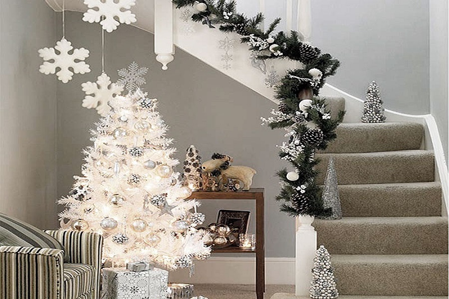 Nápady na moderné vianočné dekorácie pre váš domov