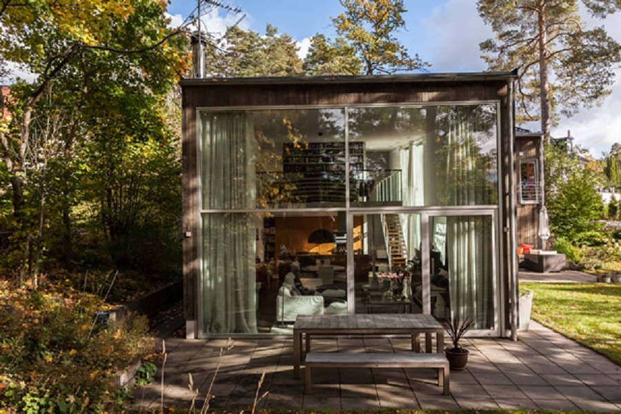 Krása dizajnu a vznešenosť: Švédsky domov v Štokholme