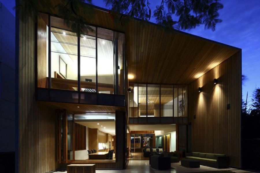 Rodinný dom navrhnutý ako “Malá dedina”: Dom Arbour v Austrálii