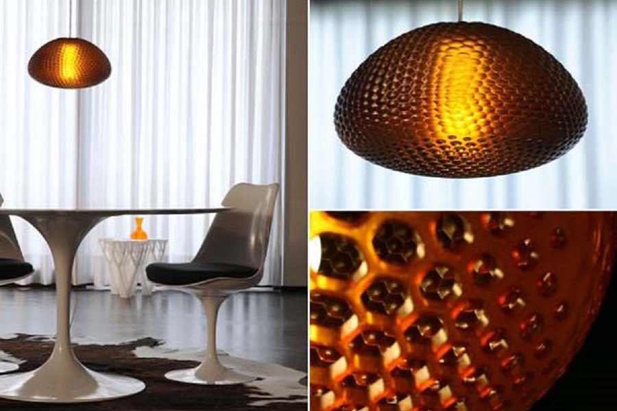 15 Kreatívnych a flexibilných závesných lámp, ktoré skrášlia vašu miestnosť