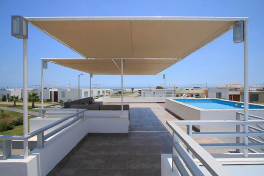 Plážový dom v Peru s inšpirujúcim moderným dizajnom: Casa Viva