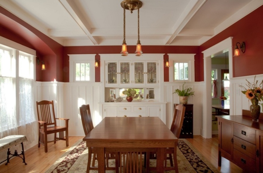 Vytvorte elegantný a pohodlný priestor s nápadmi pre jedáleň